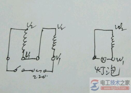 怎么判断电动机三相绕组首尾端