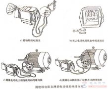 电动机的常用检测方法