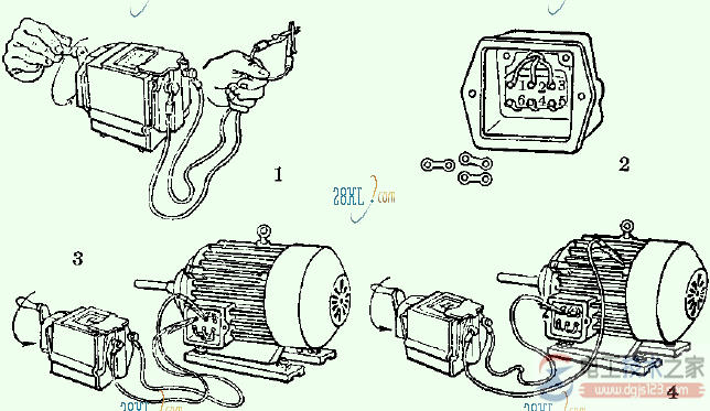 电动机修理重新绕线圈怎么进行绝缘漆烤干？
