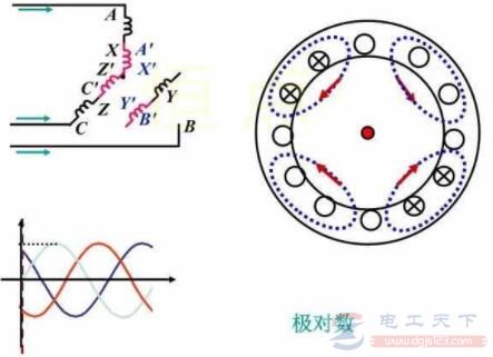 电机极数的分类有哪些