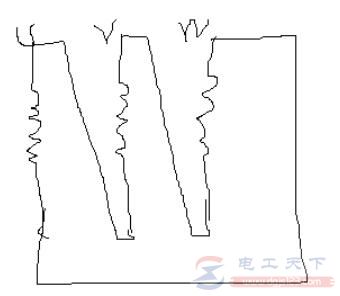 快速区分星形接法和角形接法(电工必备)