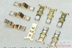 低压电器触头表面有损坏怎么办？