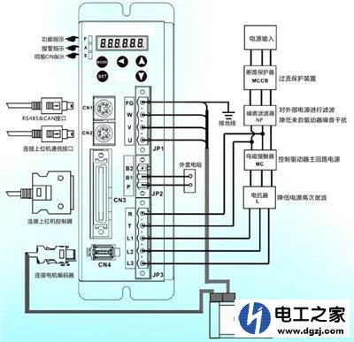 松下伺服输出端子烧坏如何应急