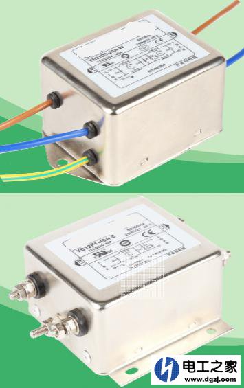 伺服驱动器前端滤波器的选择和安装