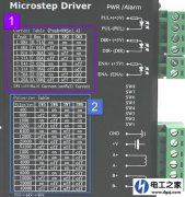 步进电机驱动器的参数设置