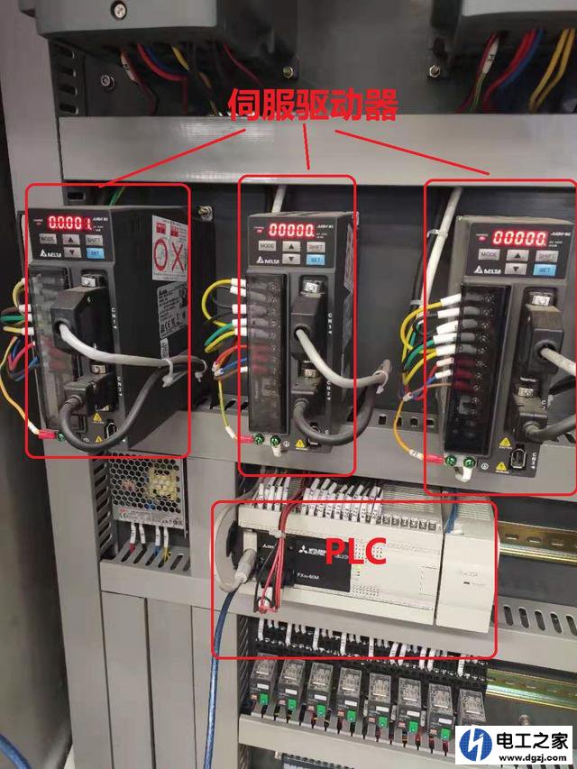 伺服电机如何与plc连接和编程