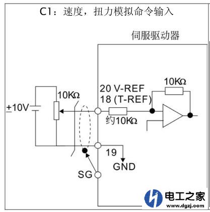 伺服电机如何与plc连接和编程