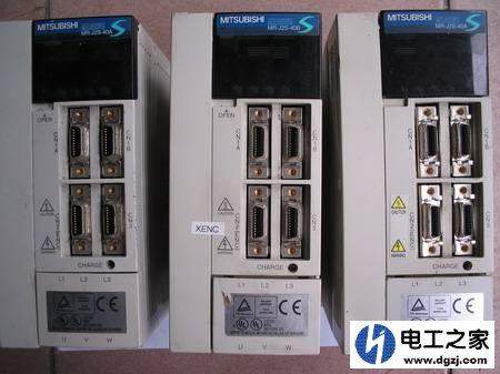 三菱伺服驱动器可以设定输出电流吗