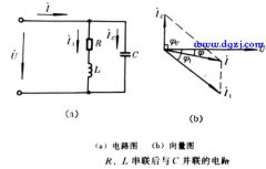 R、L串联后与C并联电路的分析计算