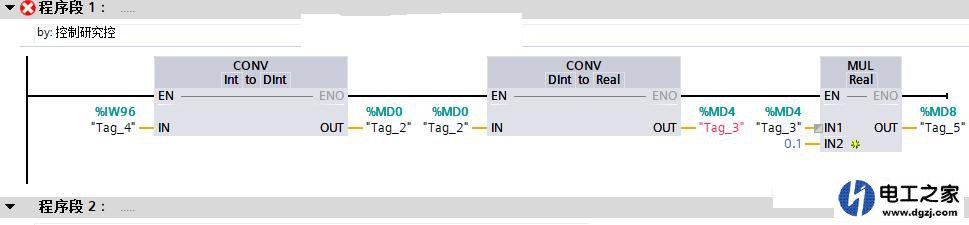 西门子S7-1231RTD热电阻输入模块编程时通道值如何处理