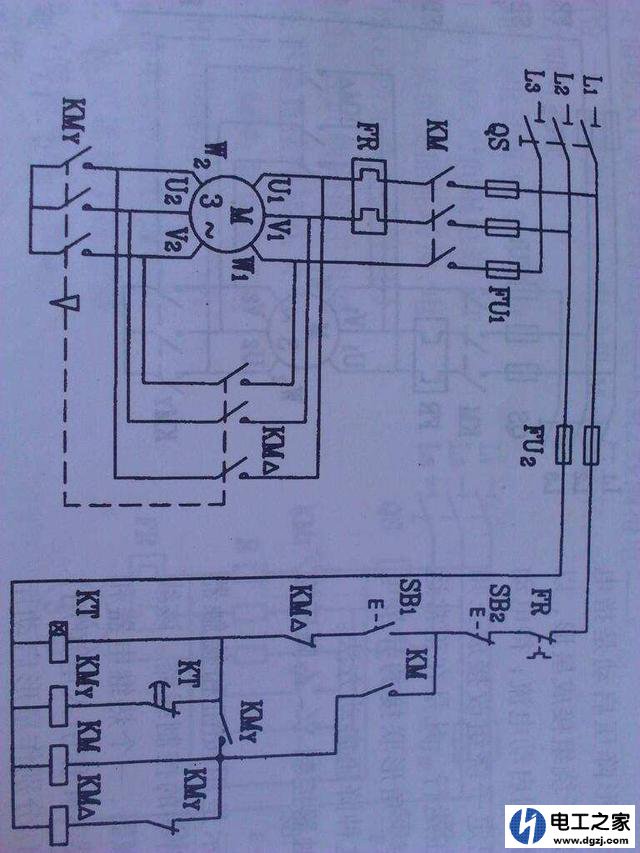 三相异步电动机星三角启动电流怎么计算