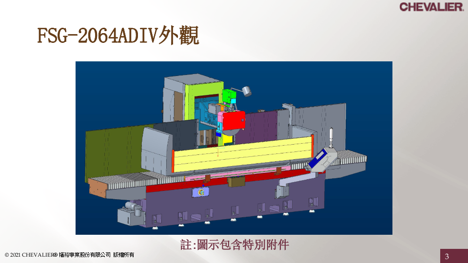 中国台湾福裕FSG-1632-2048-2064ADIV镜面展示