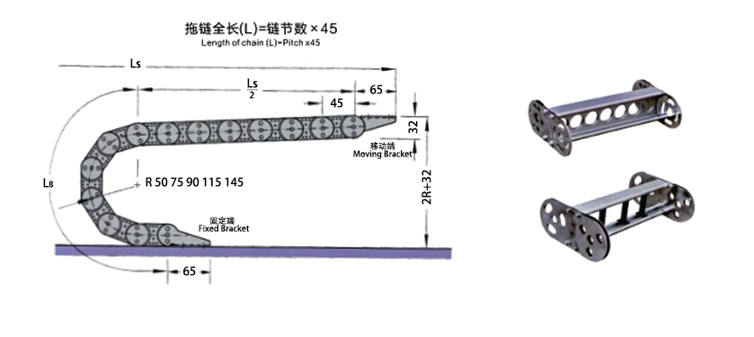 大板式拖链制造商