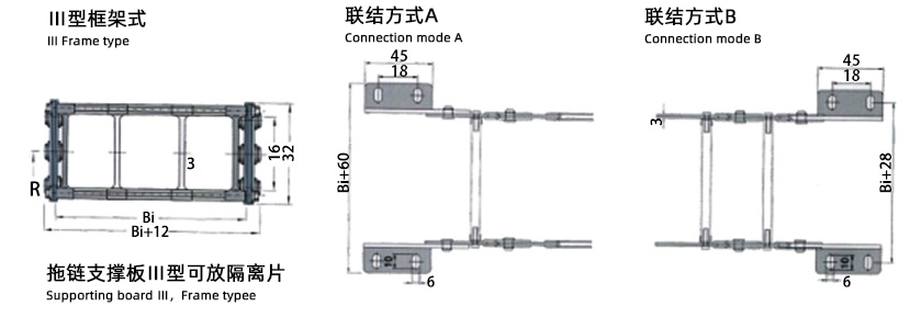 大板式拖链制造商