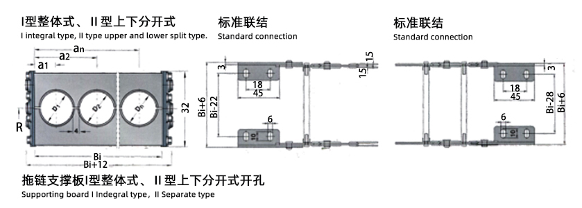 大板式拖链制造商