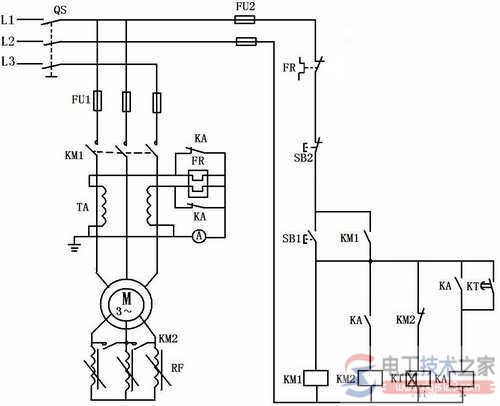 三相绕线式异步电动机的启动控制方式与工作原理