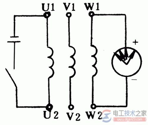 万用表如何判别三相异步电动机定子绕组首尾端? 万用表如何判别三相异步电动机定子绕组首尾端?