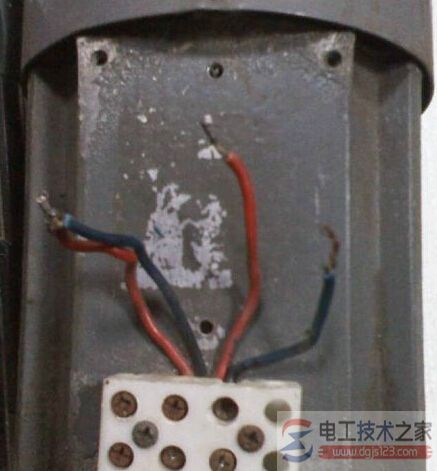 单相交流电动机怎么反转，单相交流电动机反转实物接线图