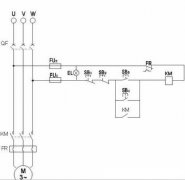 两地控制电路图_初级电工两地控制线路图