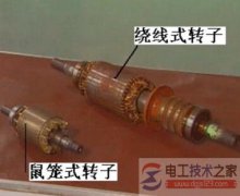 绕线式异步电动机的转子接线图与接线方法
