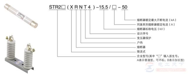 高压熔断器的多种类型详解