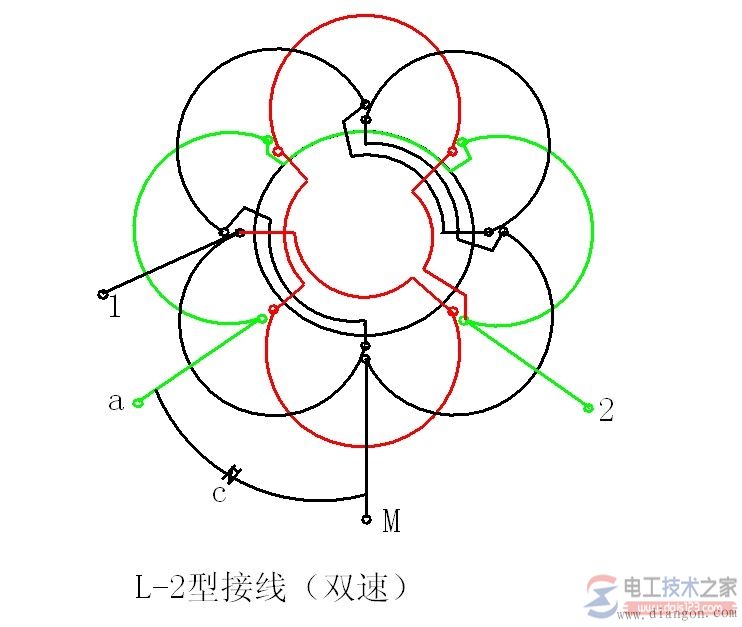 单相调速电机绕组接线图与接线方法 单相调速电机绕组接线图与接线方法