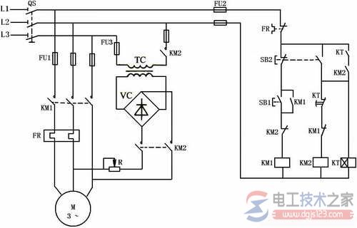 三相异步电动机的制动控制类型：机械制动与电气制动