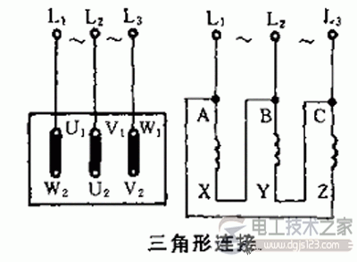 【图】三相异步电动机定子绕组线端如何连接？