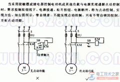 电动机点动控制不使用自锁环节的问题