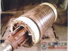 高压电动机转子笼条断条怎么办？