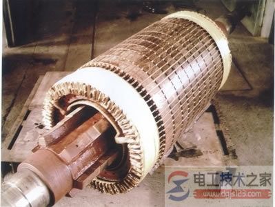 高压电动机转子笼条断条怎么办？