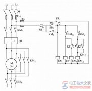 接触器联锁正反转_星三角降压起动接线图