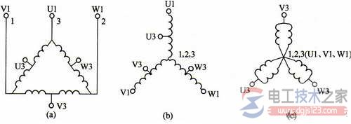 双速风机接线图_双速电机接线原理图