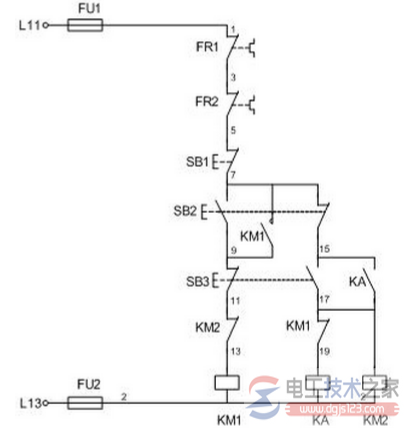双速风机接线图_双速电机接线原理图
