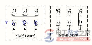 双速风机接线图_双速电机接线原理图