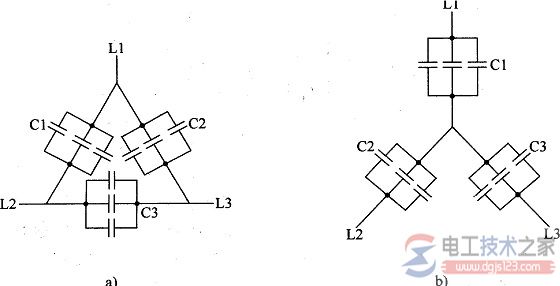 三相交流电动机改为发电机配电线路的方法图解