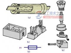 熔断器的结构图与符号_熔丝的选择方法