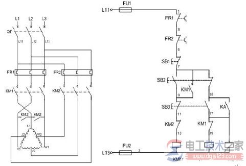 三相双速电机接线图及接线注意事项 三相双速电机接线图及接线注意事项