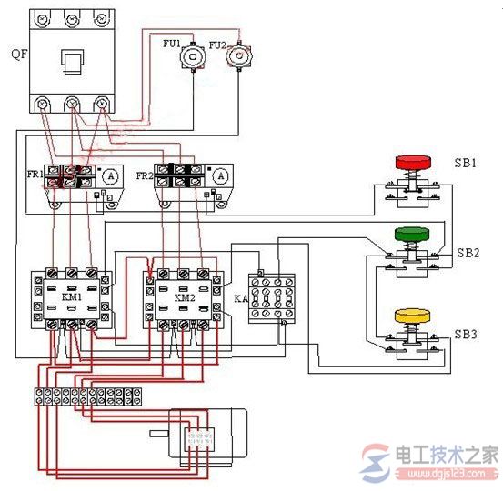 三相双速电机接线图及接线注意事项 三相双速电机接线图及接线注意事项