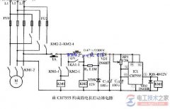 【图】CH7555电动机启动电路图的接线方式