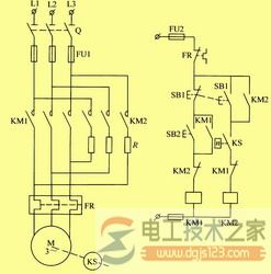 三相异步电动机的制动控制电路:反接制动控制电路与能耗制动控制电路 三相异步电动机的制动控制电路:反接制动控制电路与能耗制动控制电路