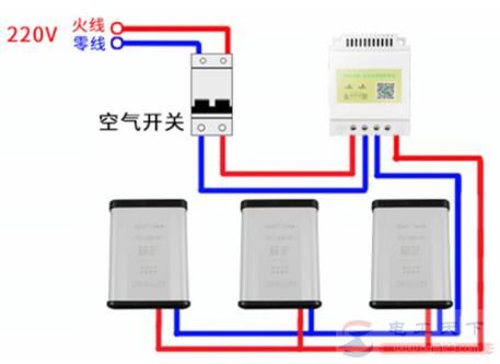 时控开关不接交流接触器能不能用