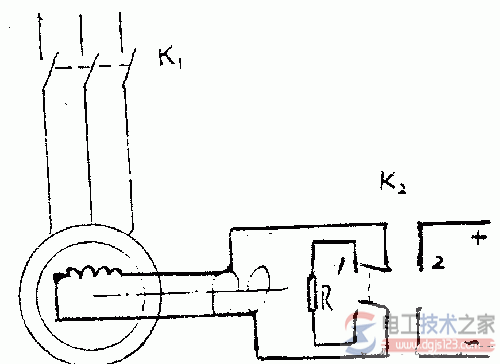 起动三相同步电动机的步骤_励磁绕组的处理方法