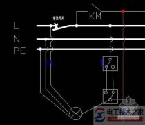 单联双控开关接线图与双联三联双控开关接线图
