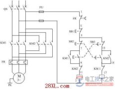 电动机可逆运行控制电路的线路设计
