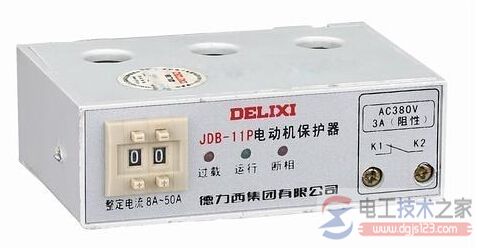 电动机保护器瞬间停电补偿与晃电保护原理