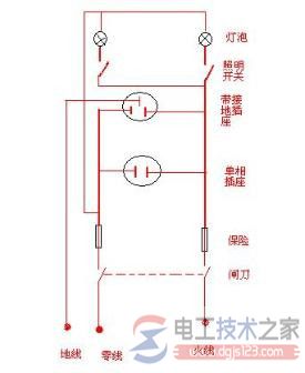 各种开关接线图与实物图图集