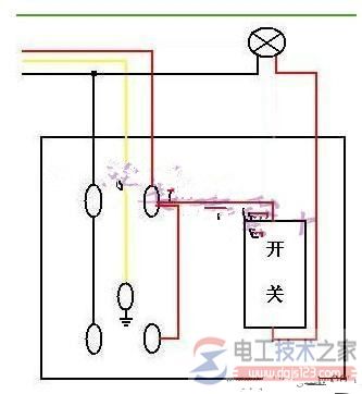 各种开关接线图与实物图图集