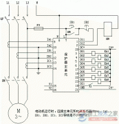 电动机保护器电路接线方式图解