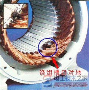 电动机轴承损坏引起绕组烧毁的原因有哪些